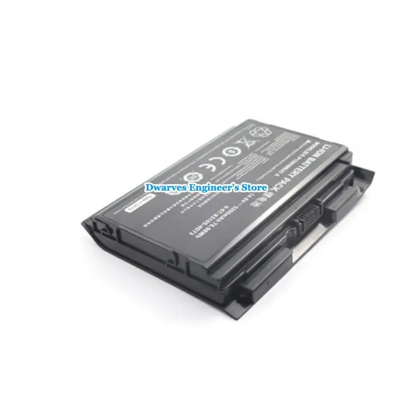 8 ячеек 6 87 X510S 4D73 Аккумулятор для Clevo P150EM P151HM P150HMBAT 4D72 4D74 ноутбука 14 в 5200 мАч|laptop