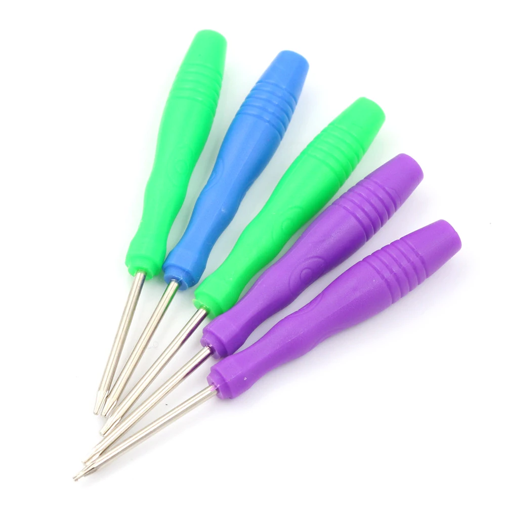 5pcs Precision T3 T4 T5 T6 T7 Torx Screwdriver Hexagonal Hex Screwdrivers Phone Laptop Repairing Tools Screw Driver Hand Tool - купить по