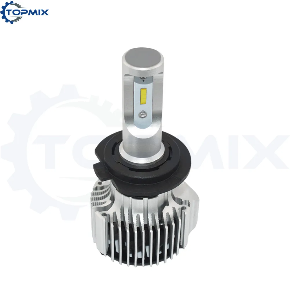 2017 новейший H7 Автомобильный светодиодный комплект для преобразования фар 72W 8000LM