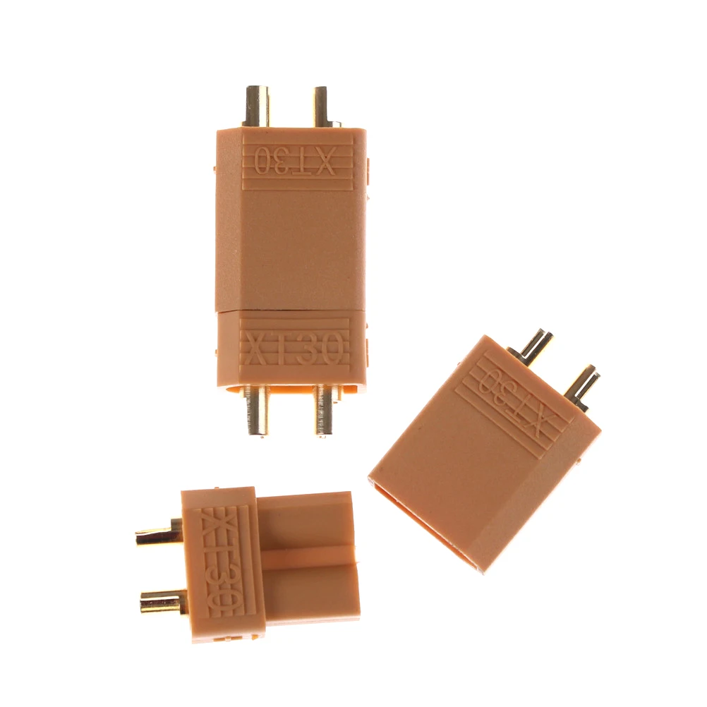 Пулевые коннекторы для радиоуправляемого квадрокоптера Amass XT30 XT30U 10 пар/лот