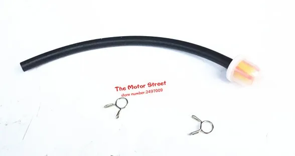 Лидер продаж 2017 топливный фильтр для бензинового шланга 47cc 49cc китайского мини