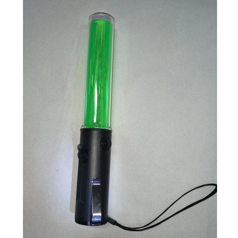 26 см длина дорожного жезл с подсветкой многофункциональная мигающая лампа