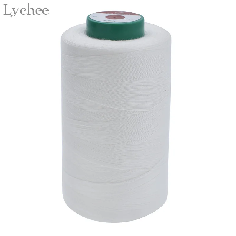 Водорастворимая швейная нить Lychee Life длина 3000 м 40s/2|Нитки для пряжи| |