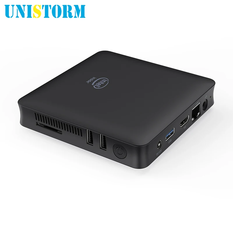 Мини компьютер с активированным Windows10 Intel Atom процессор HD Graphics DDR3 2 ГБ 32 Wi Fi Bluetooth 4 0
