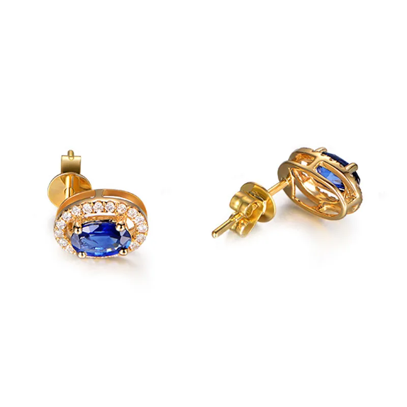 Женские серьги из серебра 1 25 пробы с ореолом|earrings 925 sterling silver|925 sterlingearrings |