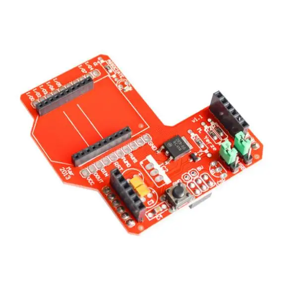 1 шт. XBee ZigBee щит rf модуль беспроводной Плата расширения | Компьютеры и офис