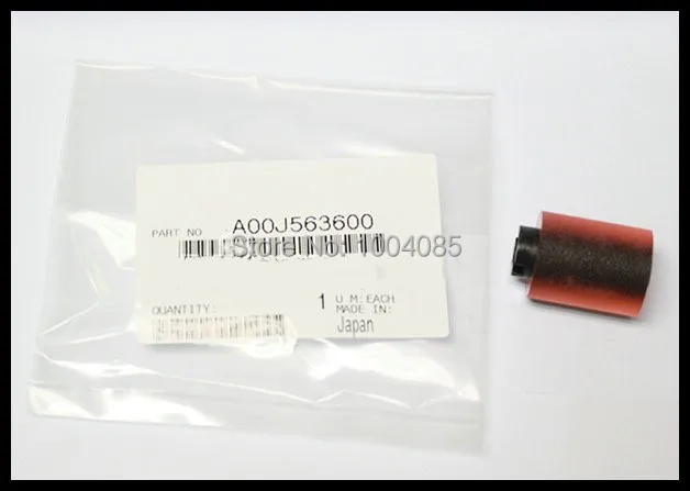 Оригинальный A00J563600 пикапа Подачи ролика для Konica Minolta C200 C203 C220 C253 C280 C353 C360 C451 C452 C550