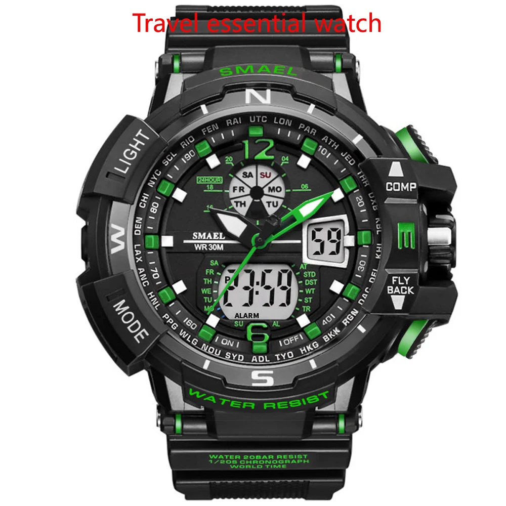 2018 Мужские Цифровые кварцевые часы мужские спортивные Relogio Masculino G Style S Shock Relojes LED