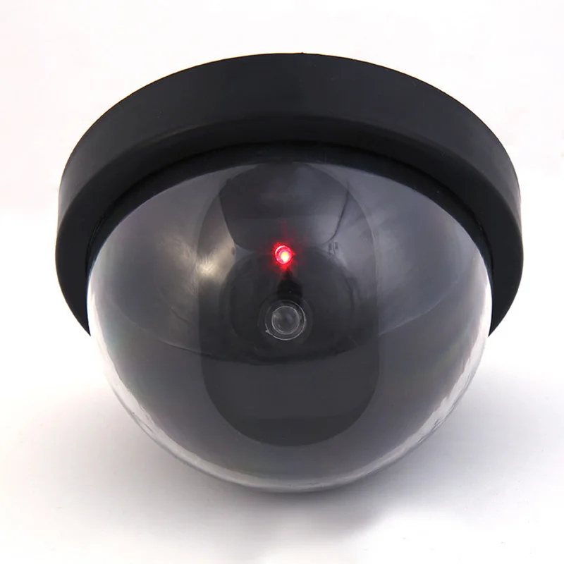 LOFAM 2 шт. моделирование безопасности поддельные Dome Dummy камера Камера с красными