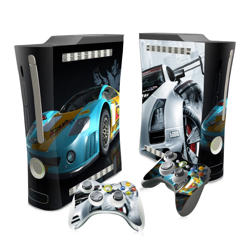 OST стикер автомобиля стикер для microsoft 360 жир стикер кожи стикер для Xbox 360 жир Наклейка