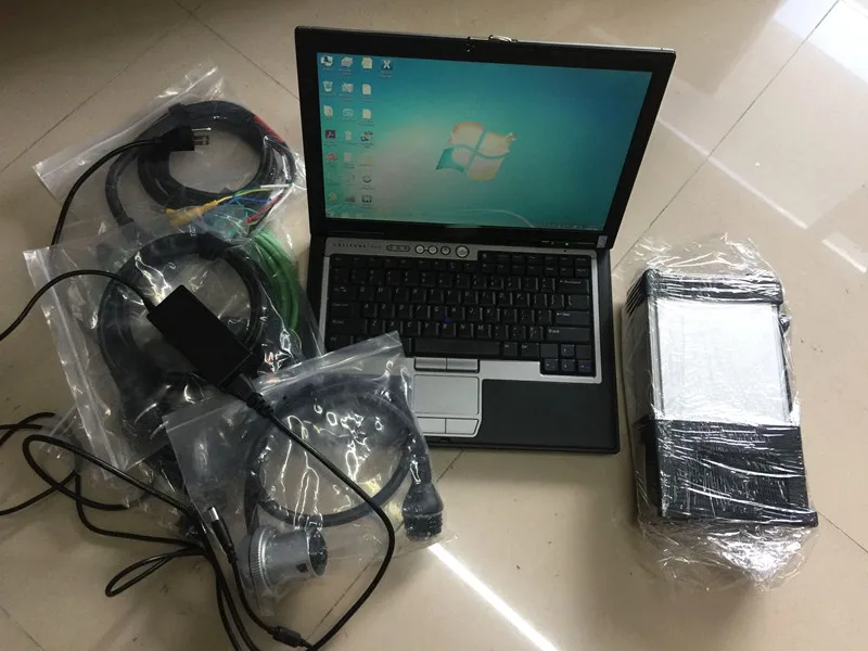 

MB Star C5 SD Connect C4 with 2021.06 newest software and Laptop D630 Auto Diagnosis C5 multi-language Diagnosis Scanner