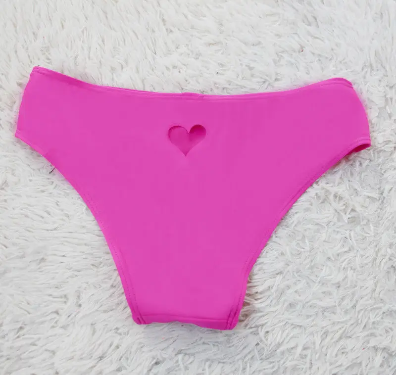 Для женщин с сердечками 1 предмет Купание снизу стринги сексуальные мини
