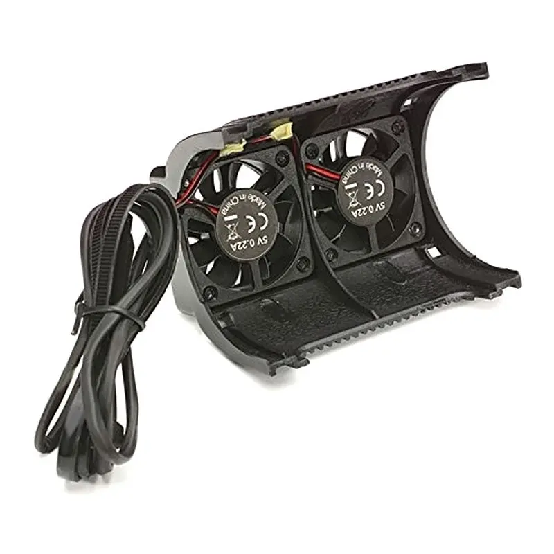 SKYRC двухмоторный охлаждающий вентилятор с корпусом для радиоуправляемого