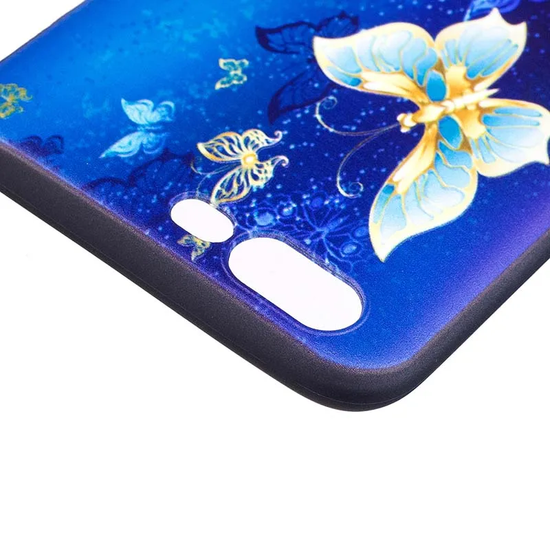 Soft Silicon Cover for Oneplus 5 Case Shigeary phone Back Cases 3D Plating Coque Capa Fundas A5000 1+ |