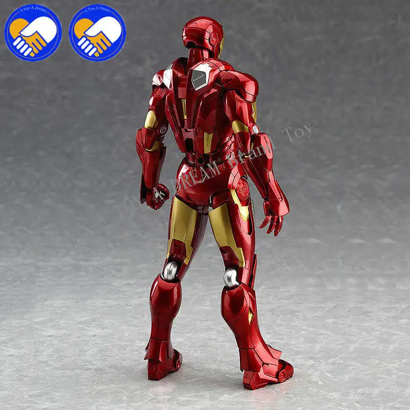 2019 Новинка Figma MAX EX 018 Мстители Железный человек 15 см романы фигурка модель игрушки