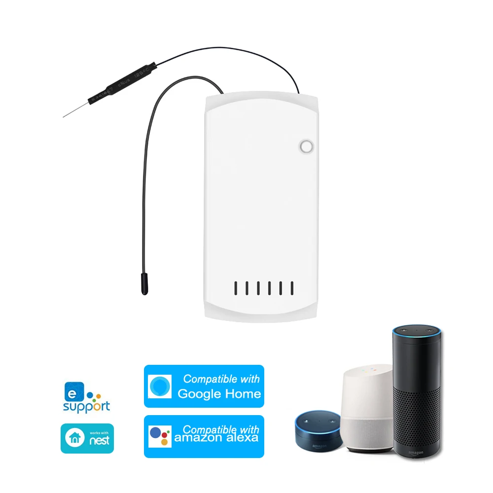 SONOFF IFan03 + RM433 базовый потолочный вентилятор контроллер умный переключатель с RF