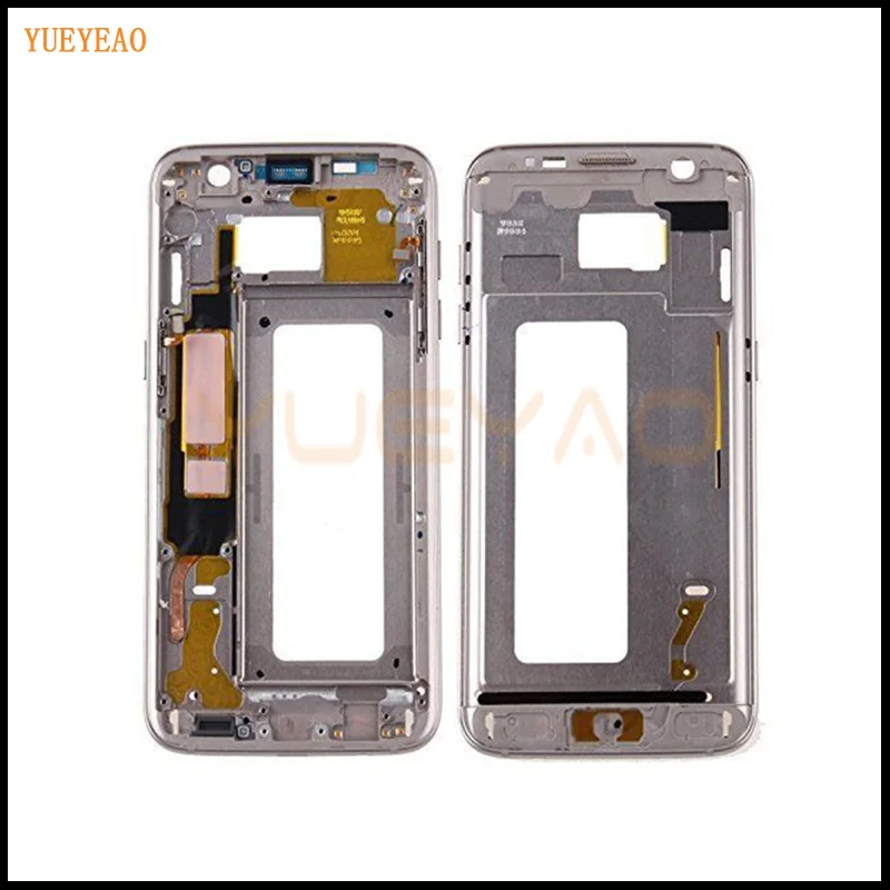 Yueyao средняя рамка Корпус Шасси в корпусе Замена для samsung Galaxy S7 G930 &amp G935 панель