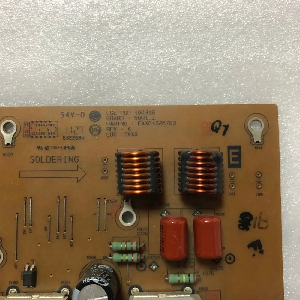 Хорошее качество 50R1 Z плата EAX61326701 EBR62294201 EAX61326702 EBR62294202 | Строительство и ремонт