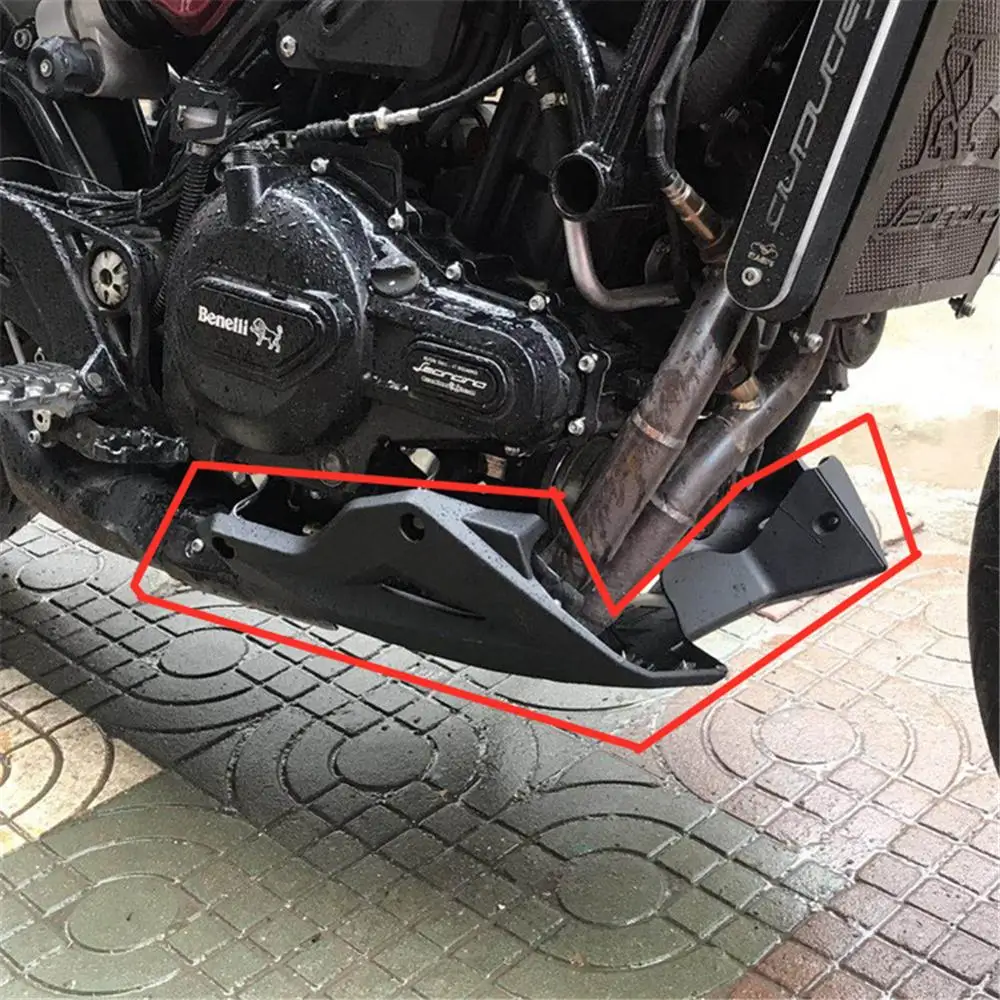 Обтекатель брызговика для двигателя мотоцикла Benelli Leoncino 500|Накладки и