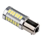 1156 вспышки BA15S BAU15S BAW15S BAY15S 33 SMD 5630 Светодиодный белые и красные 12 В Автомобильные мигающие P21W PY21W PR21W стоп-сигнальные лампы