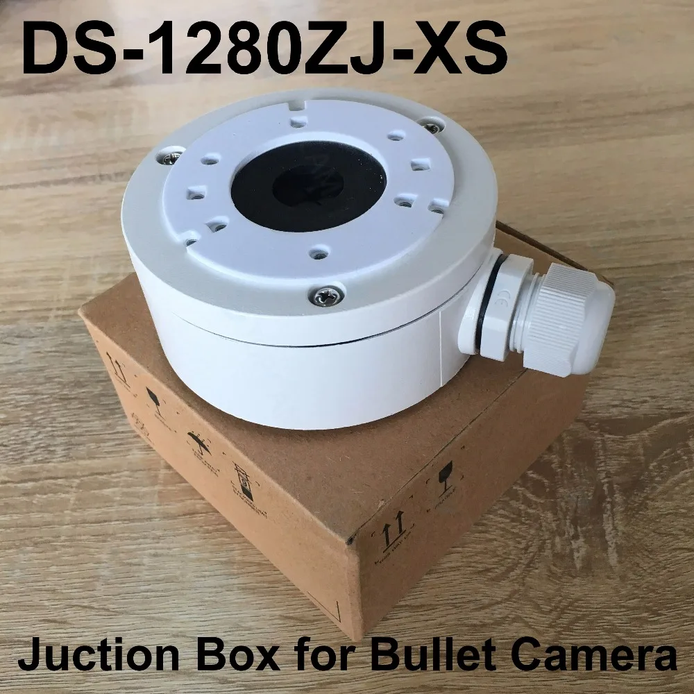 CCTV кронштейн DS 1280ZJ XS Алюминий сплав распределительная коробка для пуля Камера