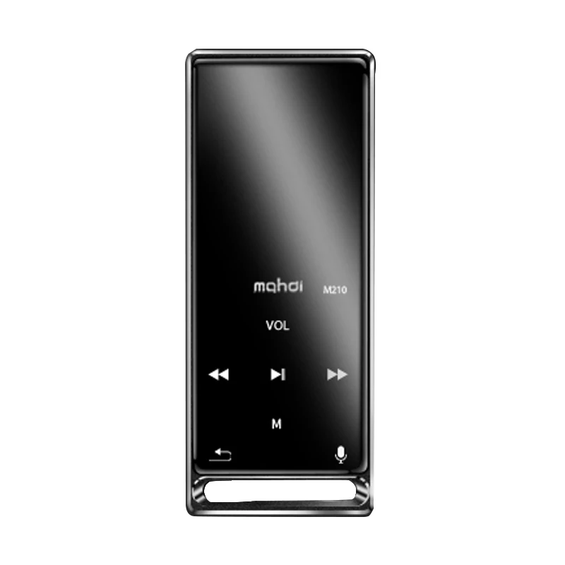 Mahdi M210 16G bluetooth MP3 плеер Музыкальный плеер Спортивный Портативный без потерь HiFi TFT 1,8 дюймов экран FM радио Запись