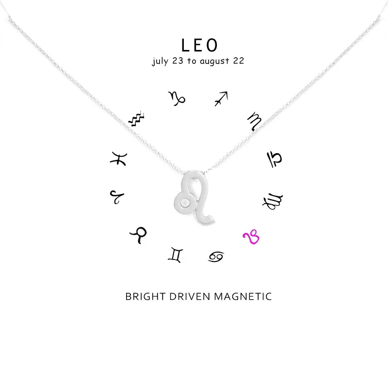 Ожерелье с созвездием золотое или зодиакальное ожерелье s зодиакальные ожерелья