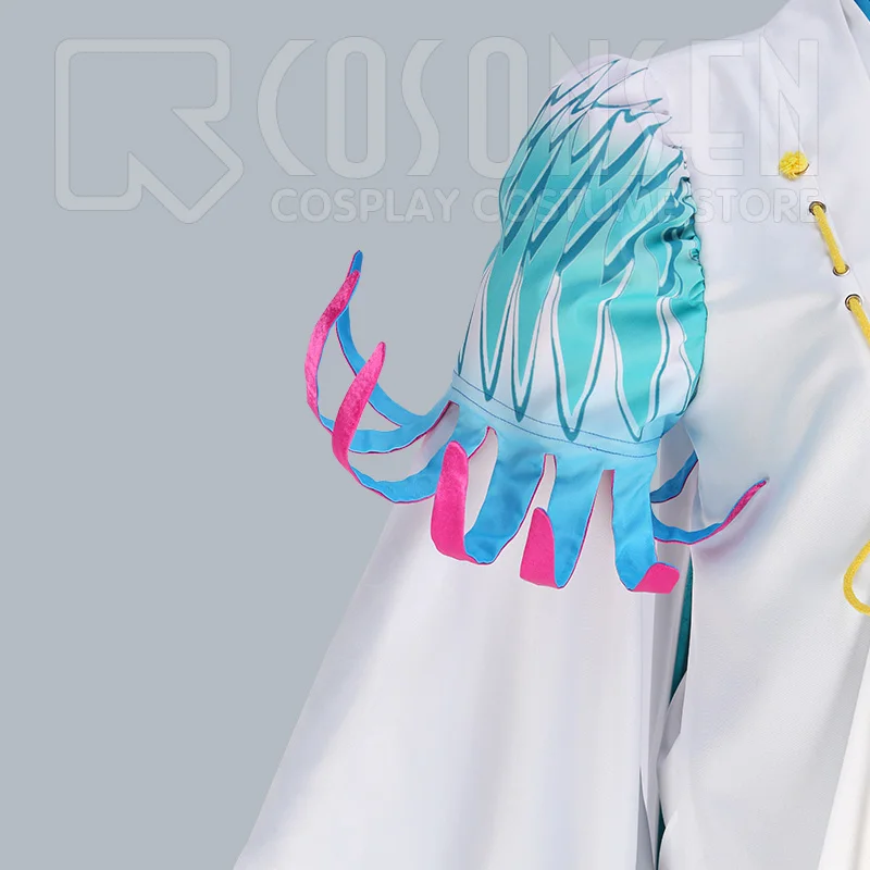 Touken Ranbu Tomoegata Naginata Косплей Костюм Полный комплект косплей ONSEN все размеры на заказ