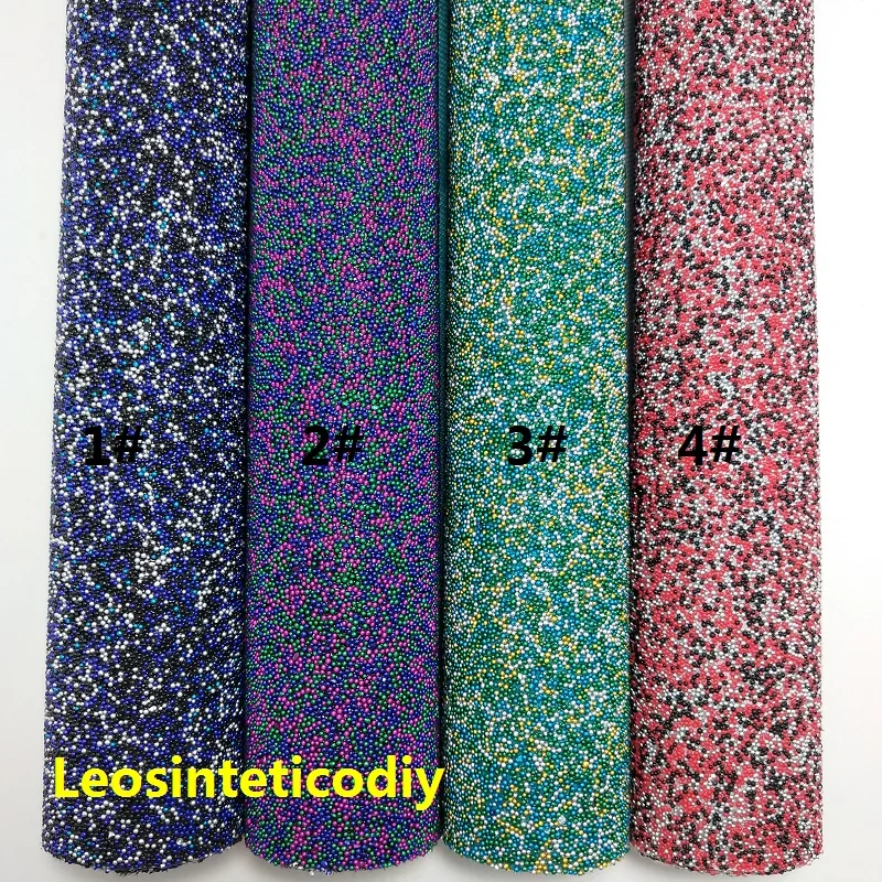 1PC 21X29CM Synthetic Letaher Cuero Sintetico Pearl Glitter Leather For Making Bows Accessories T82 | Дом и сад