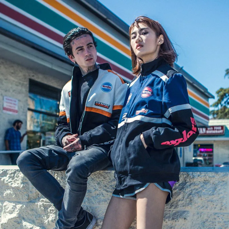 VEGORRS землепроходцы полосатый Контрастность Цвет буквы логотипа печати хип-хоп