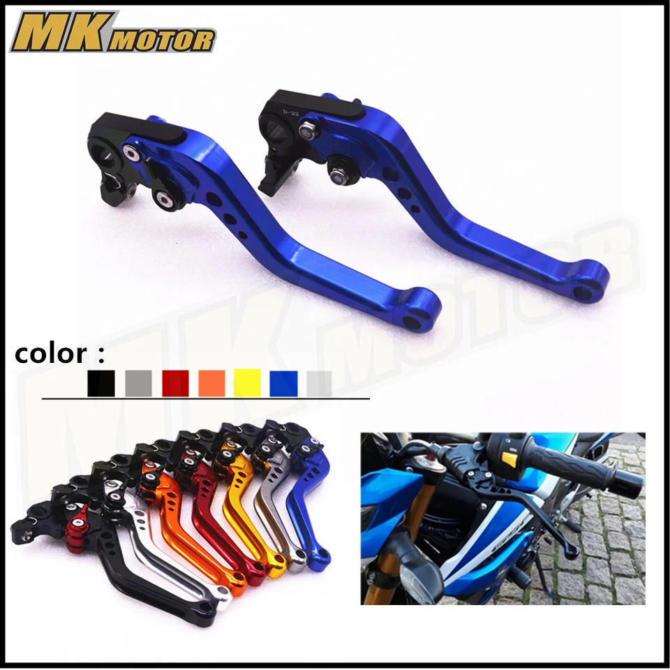2pcs CNC Motorcycle Accessories Short Adjuster Brake Clutch Levers For YAMAHA YZF R1/R1M 2015-2016 | Автомобили и мотоциклы
