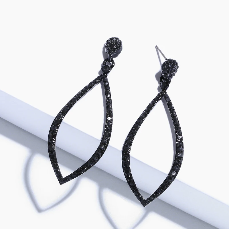 Женские маленькие золотые серьги кольца OCESRIO со стразами 2018 ювелирные изделия ers