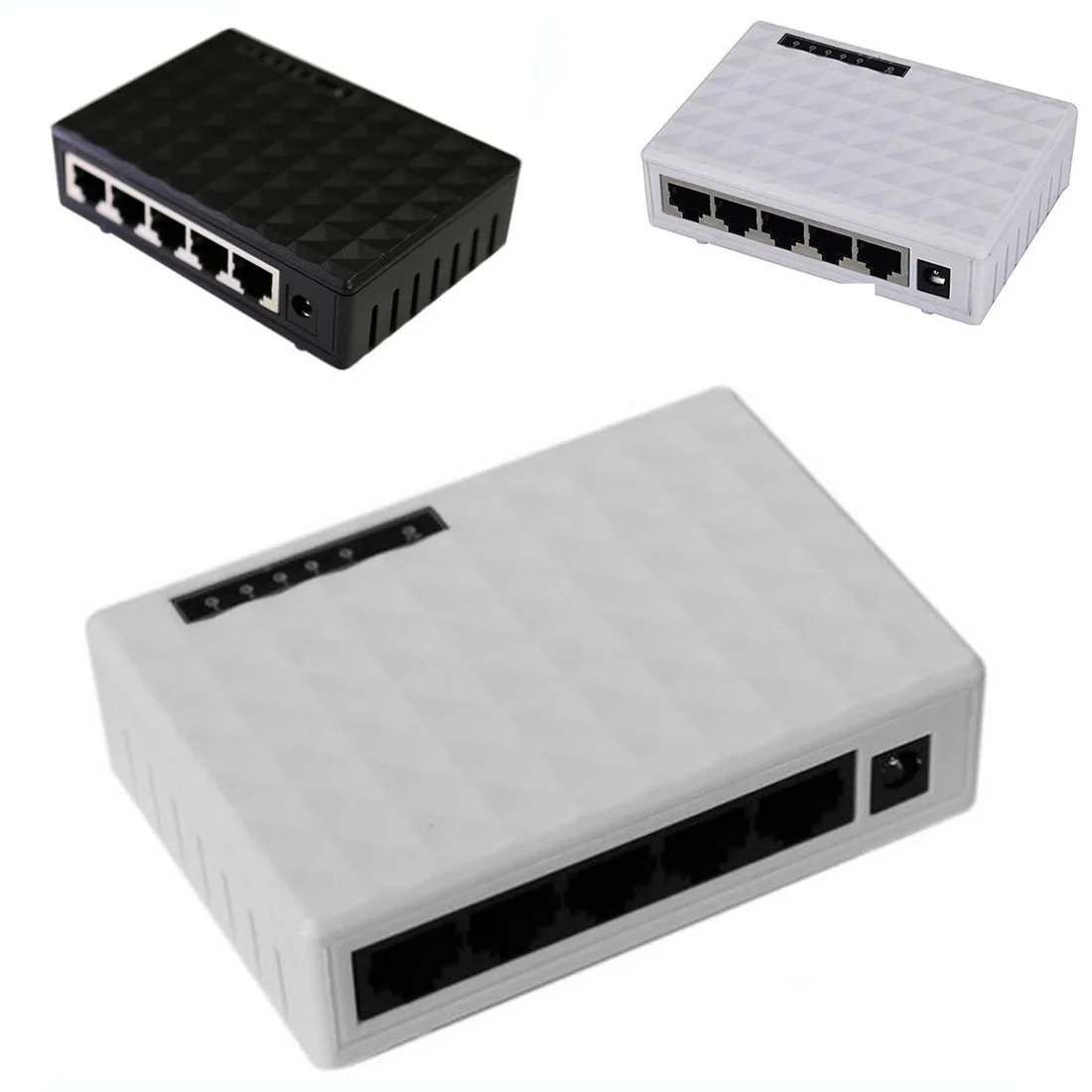 NOYOKERE мини 5 портов 10/100 Мбит/с база гигабитный коммутатор концентратор RJ45 LAN Ethernet