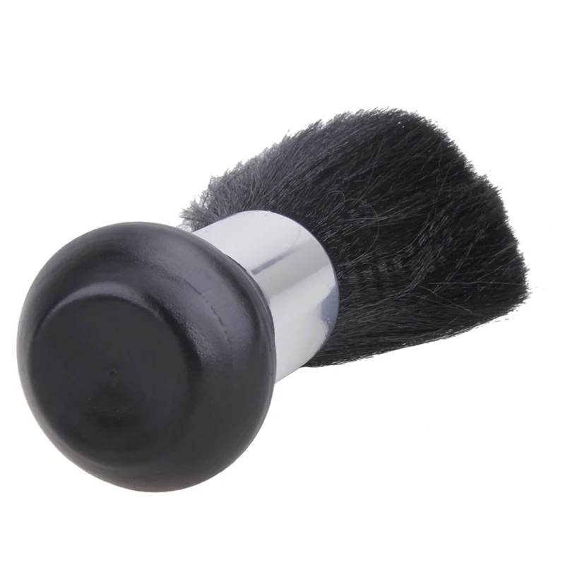 Профессиональные мягкие черные парикмахерские щетки для лица и шеи | Красота