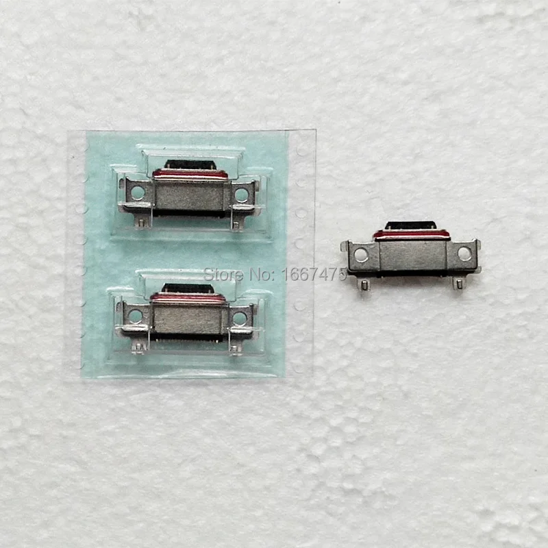 2pcs/lot Charging Port for Samsung Galaxy 2017 A3 A5 A7 / A320 A520 A720 Type Micro USB Connector Socket | Мобильные телефоны и