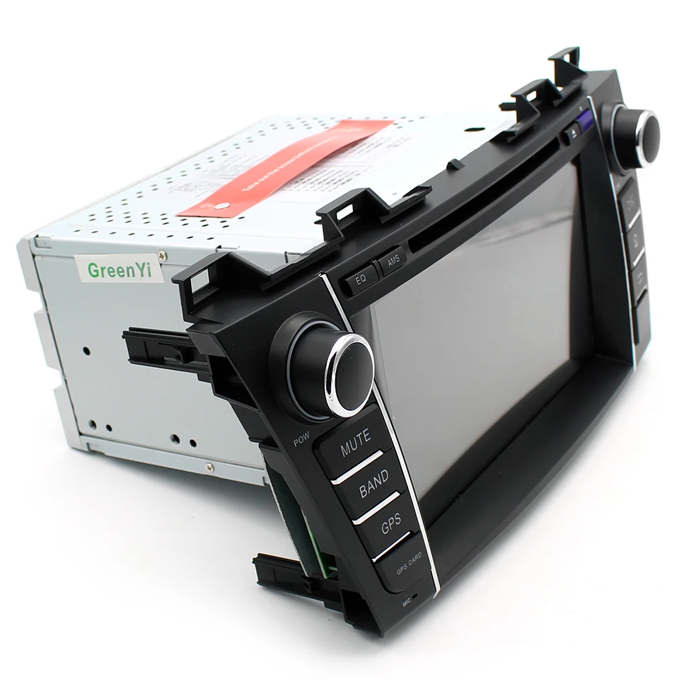 GreenYi 4G ram Android 9 0 автомобильный DVD для Mazda 5 Premacy 2009 2012 Восьмиядерный DSP радио gps