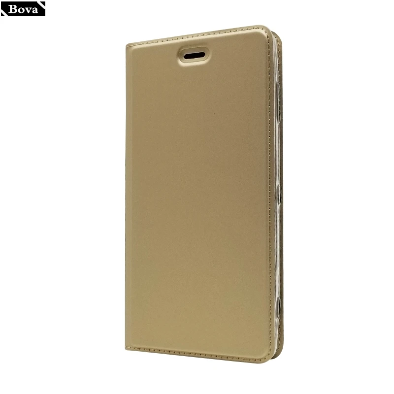 Магнитный поглощающий чехол для Sony XZ2 Premium / Compact матовый деловой Кобура|Бамперы| |