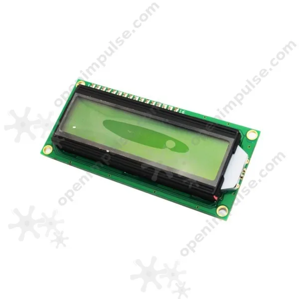 10 шт I2C LCD с желто зеленой подсветкой (1602)|lcd i2c|lcd lcdlcd 1602 i2c |