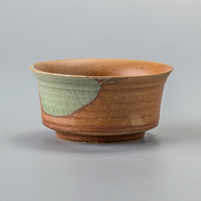 1 Изысканный Чай чашка ручной работы, керамика высокое качество Drinkware Celadon Китай кунг-фу Чайные сервизы фарфоровые Чай чашки D045 - Цвет: 1