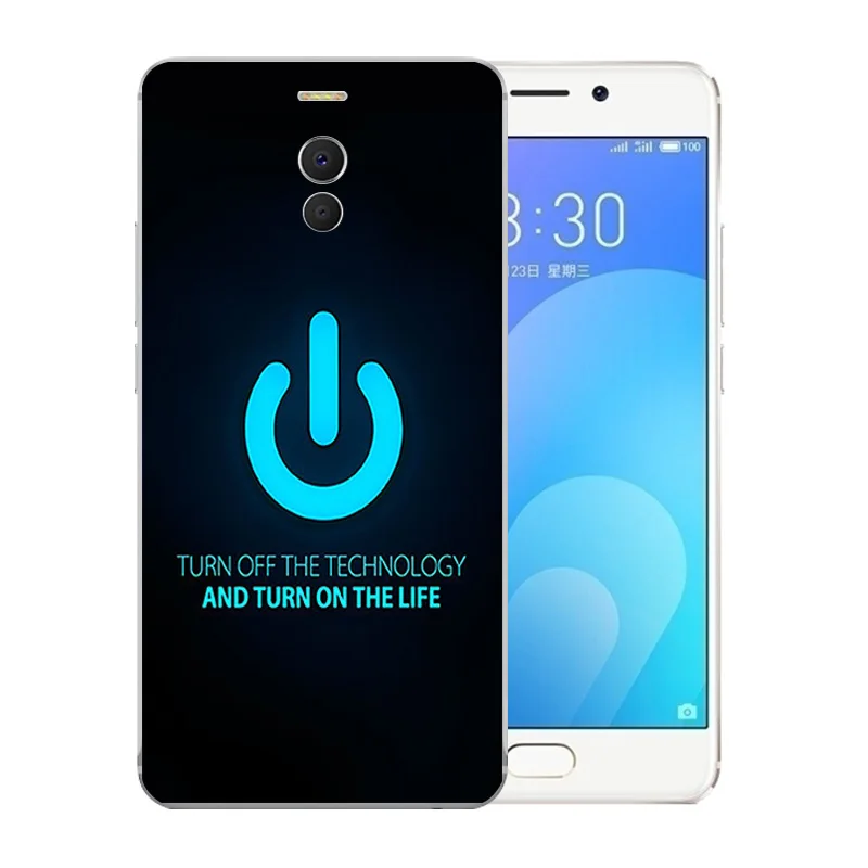 Чехлы для телефонов Meilan M6 Note Tiger Pattern Силиконовый Тонкий чехол Meizu Note/Blue Charm 6