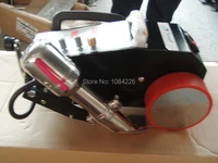 hot sale pvc pe intelligent banner welder with a free heater