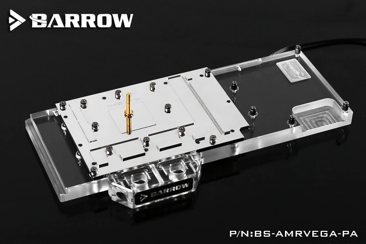 Курган блок GPU воды для AMD Radeon RX Vega водяного охлаждения радиатора BS AMRVEGA PA|gpu water
