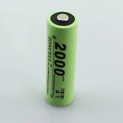 In 2000mAh 1.2V Ni MH rechargeable battery 2 ah No. 5 AA wireless mouse shaver. Rechargeable Li-ion Cell | Электроника