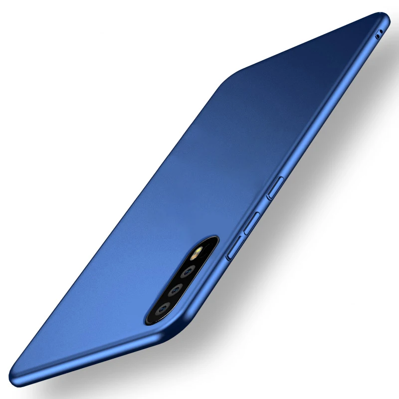 Для huawei P20 Pro Чехол P20 Plus задняя крышка Жесткий защитный роскошный мужской черный чехол coque MOFi для huawei P20 чехол