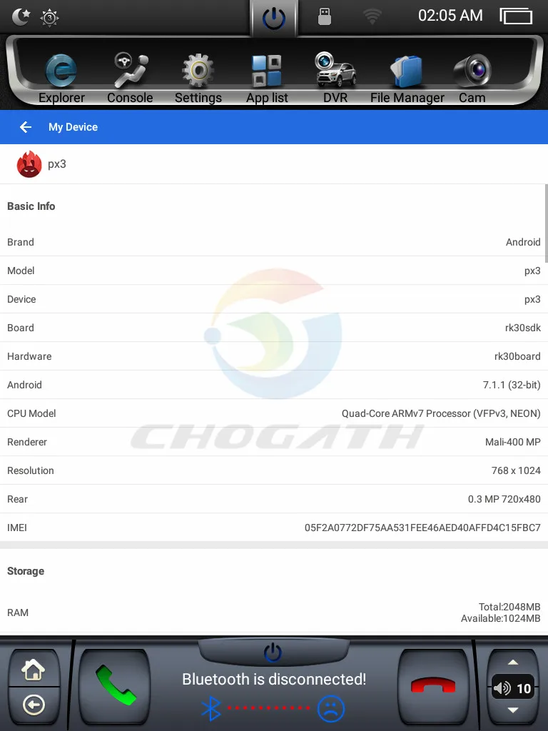 CHOGATH 10," Android 7,1 вертикальный экран 2+ 32G Автомобильный Радио gps Мультимедиа Стерео для Honda CIVIC 2012 2013 с картами