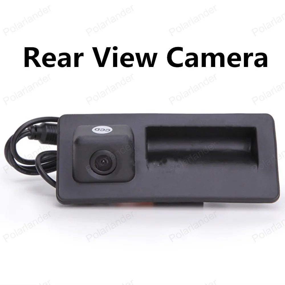 Polarlander горячая Распродажа CCD камера заднего вида для парковочной камеры 2011 Audi A6L Q7