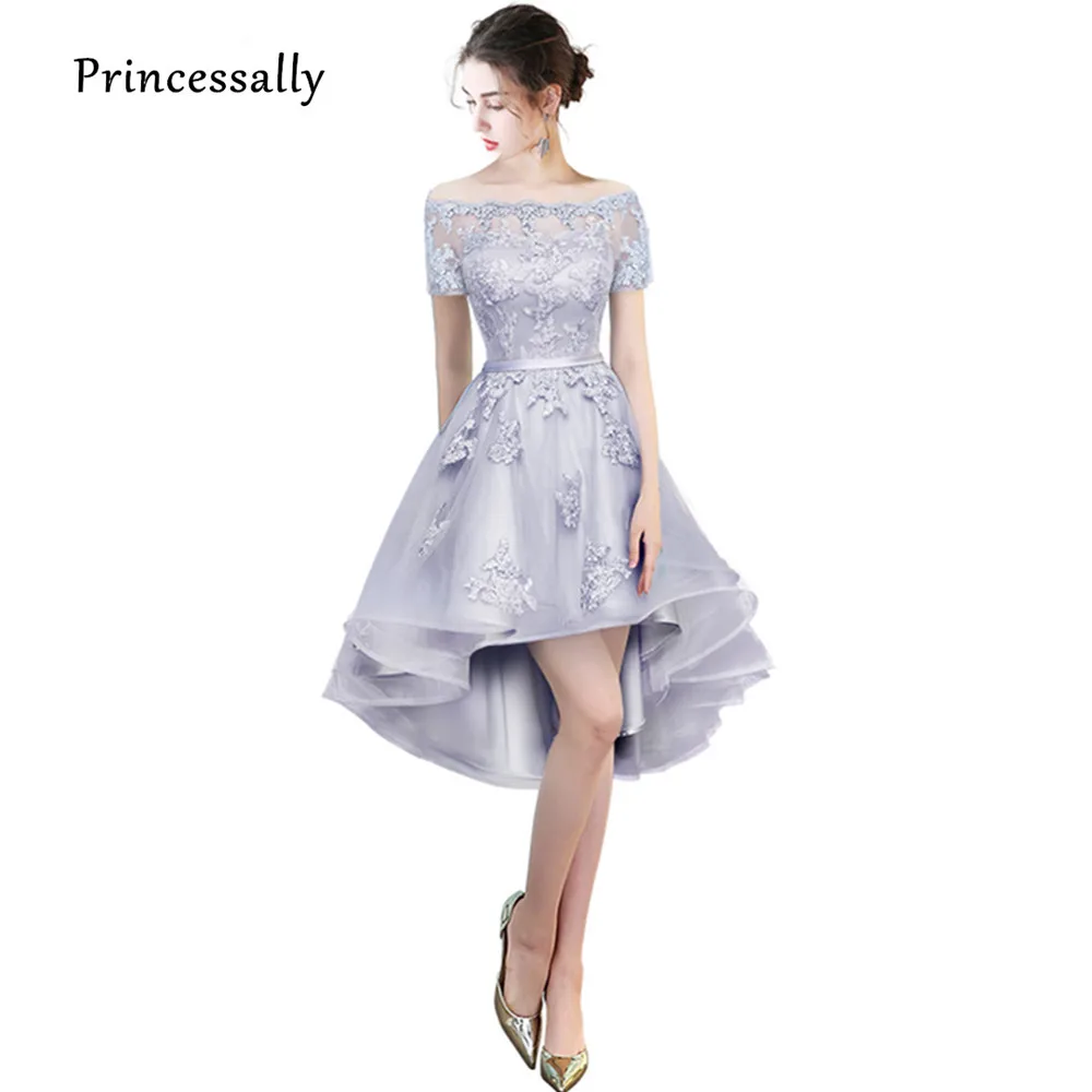 Женское вечернее платье длинное ассиметричное с коротким рукавом|new evening dresses|formal