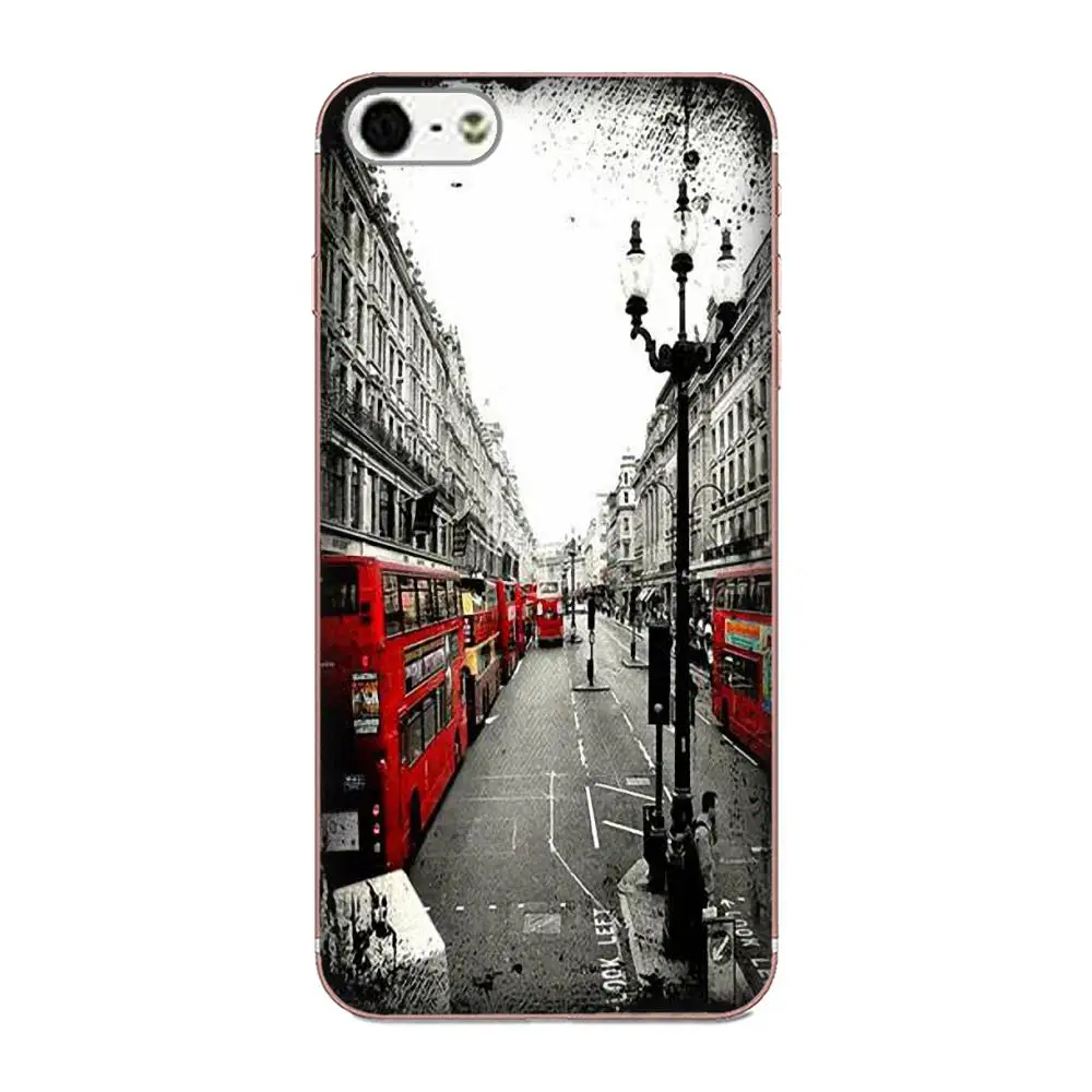 Лондонский коллаж для LG Nexus 5 5X G2 G3 mini spirit G4 G5 G6 K4 K7 K8 K10 2017 V10 V20 V30 Stylus TPU