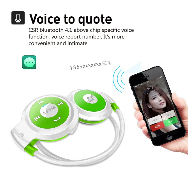 PLUFY Спортивная Bluetooth гарнитура Беспроводные наушники для бега Ecouteur Sans Fil Bluetooth наушники радио MP3