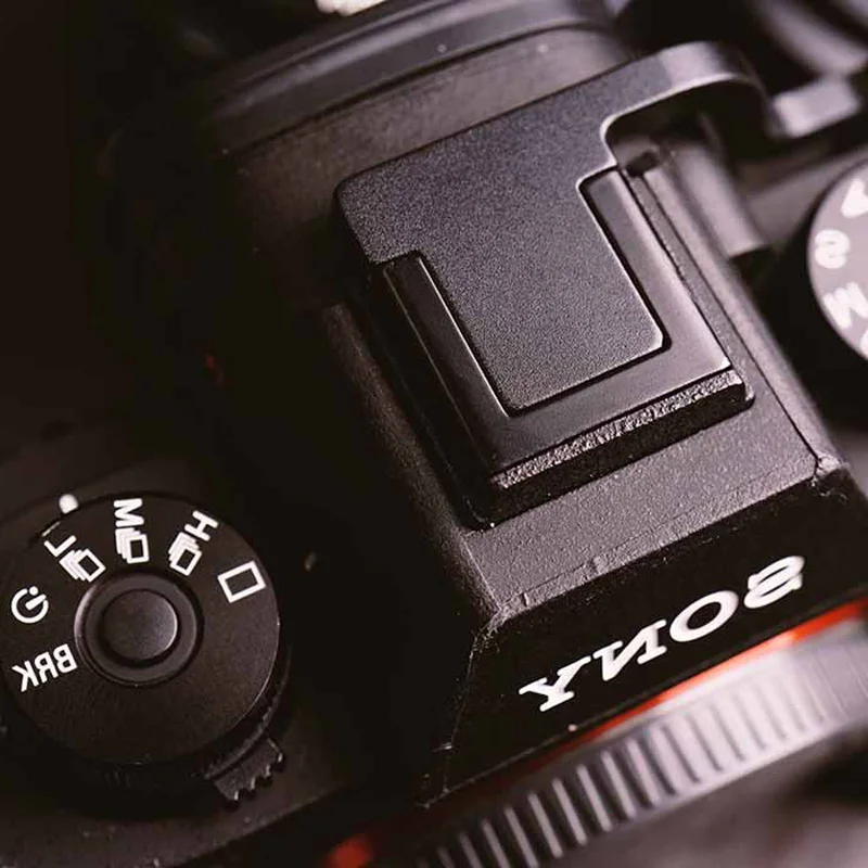 Черная подставка для большого пальца чехол горячего башмака Sony A7R II A7 A7S 2